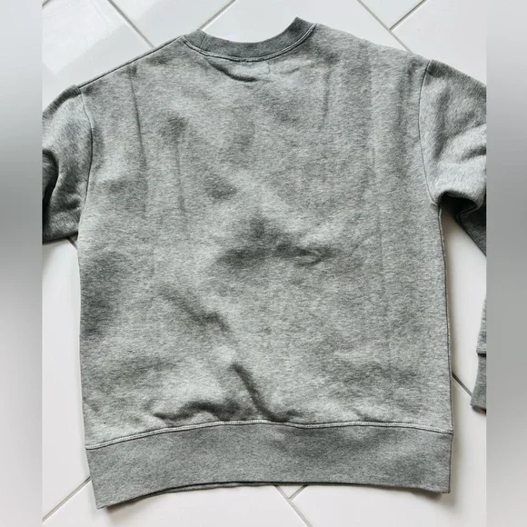 J. Crew Gray Game Day Sweatshirt - Picture 4 of 4